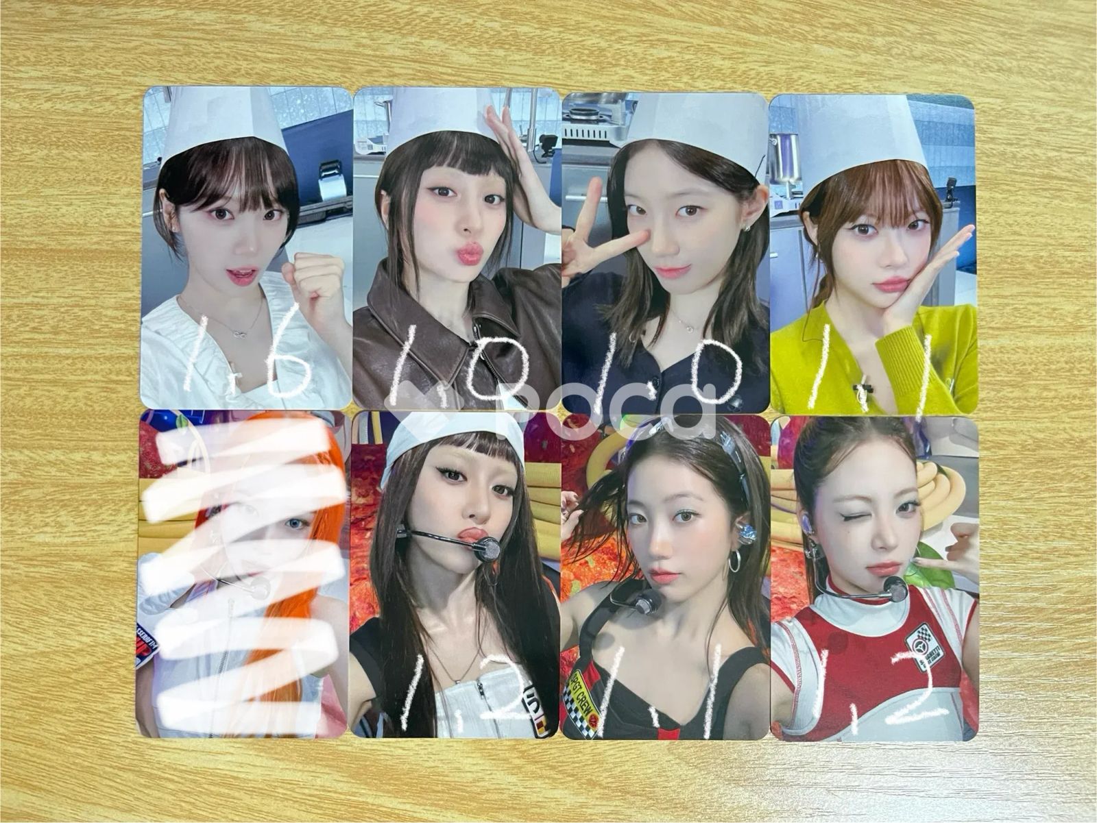 LE SSERAFIM カズハ SPAGHETTI COMPACT ver. M2 SPECIAL GIFT - メルカリ