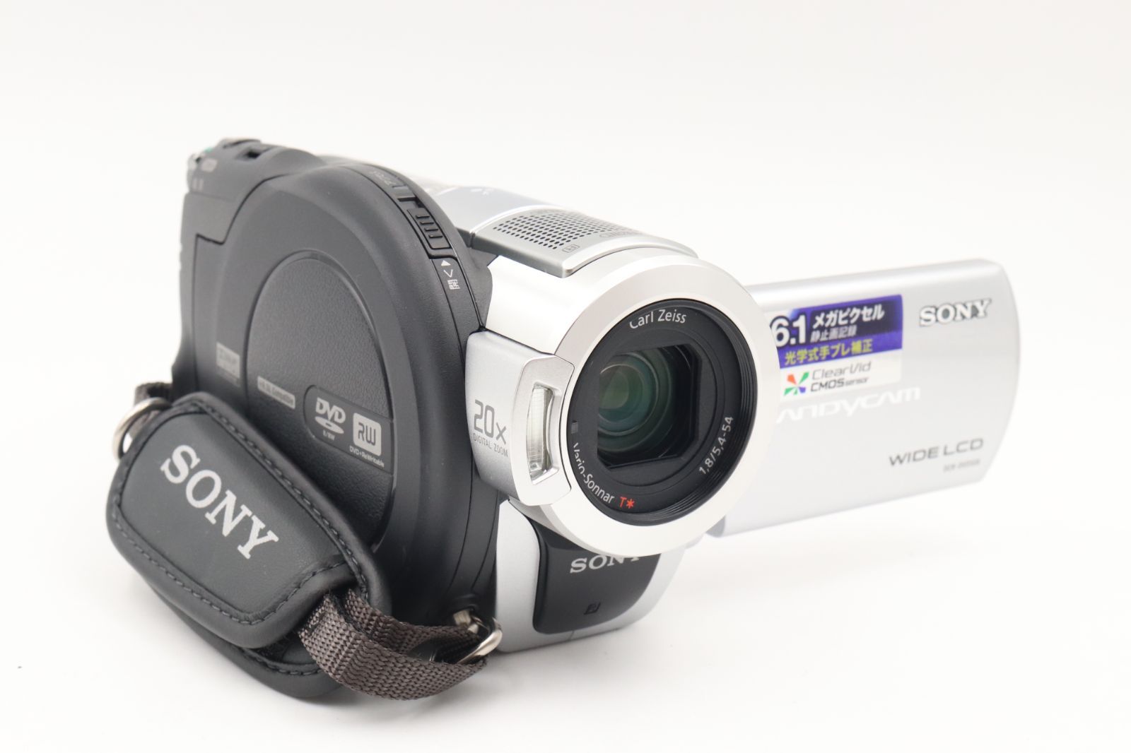 極上品☆SONY Handycam DCR-DVD508 ソニー ハンディカム ##16136