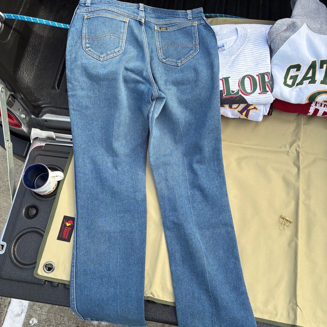 USA製 70s Lee デニム W30 Talon42 股上深め グランジ 雰囲気系 - メルカリ