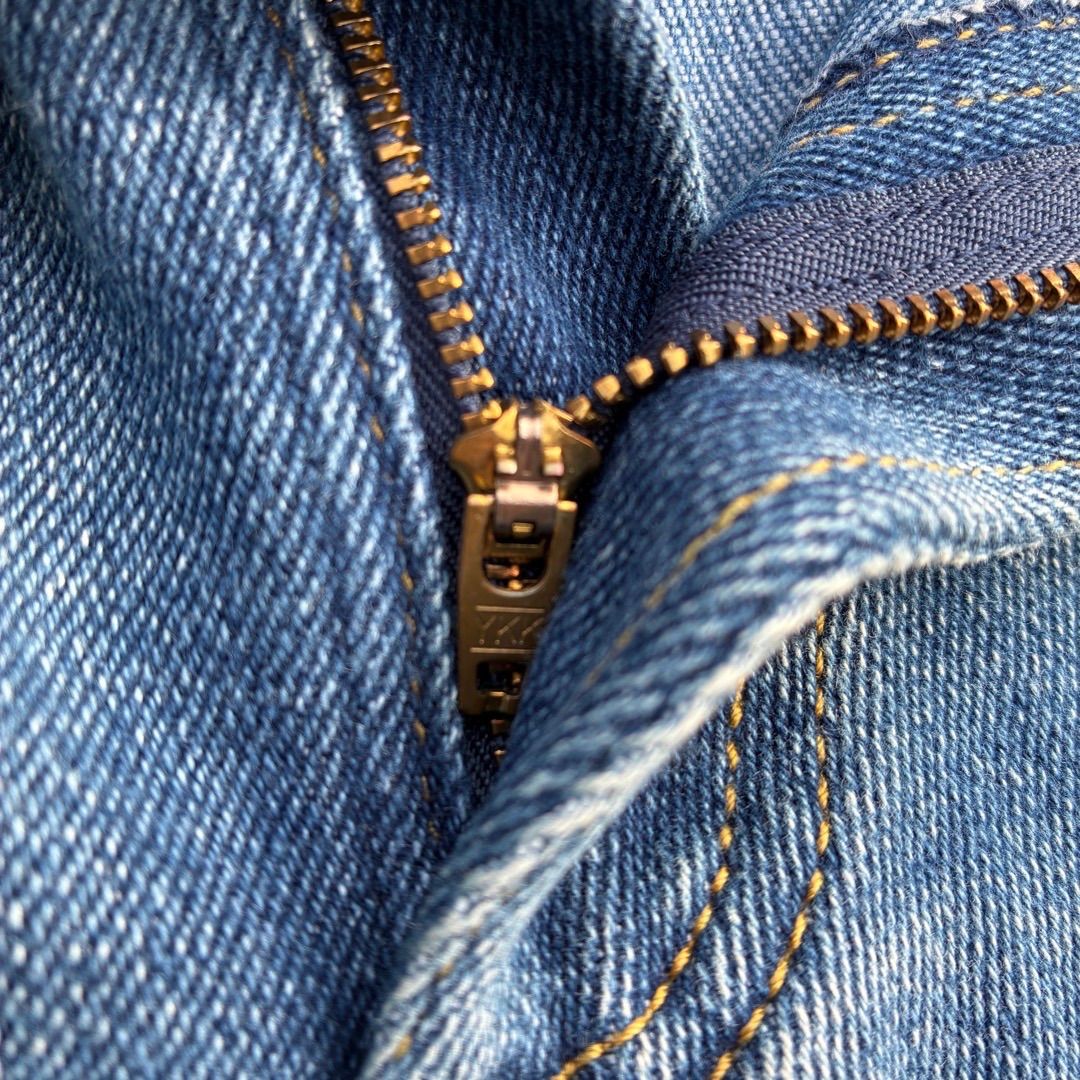 USA製 70s Lee デニム W30 Talon42 股上深め グランジ 雰囲気系 - メルカリ