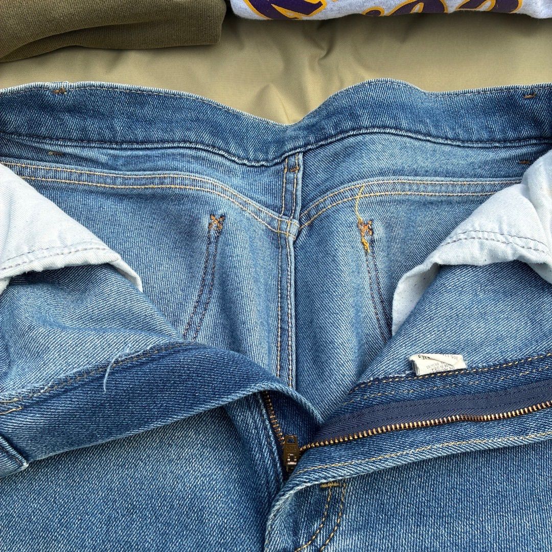 USA製 70s Lee デニム W30 Talon42 股上深め グランジ 雰囲気系 - メルカリ