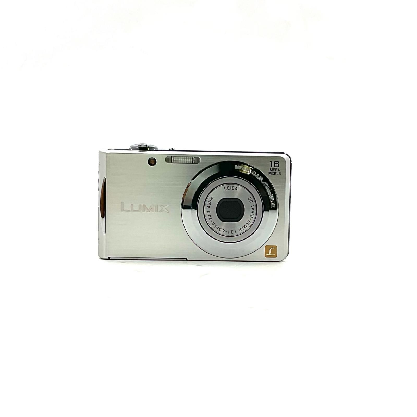 Panasonic LUMIX DMC-FH5【返品保証・最短翌日発送】 カメラ 【全額返金保証】【最速発送】Panasonic コンパクトデジタル