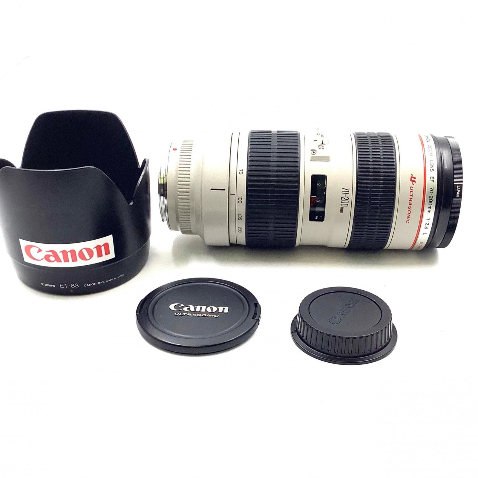 【返品保証・動作良好】Canon EF 70-200mm F2.8 L USM Amazon.com : Canon EF 70-200mm f2.8 L is III USM Telephoto Lens