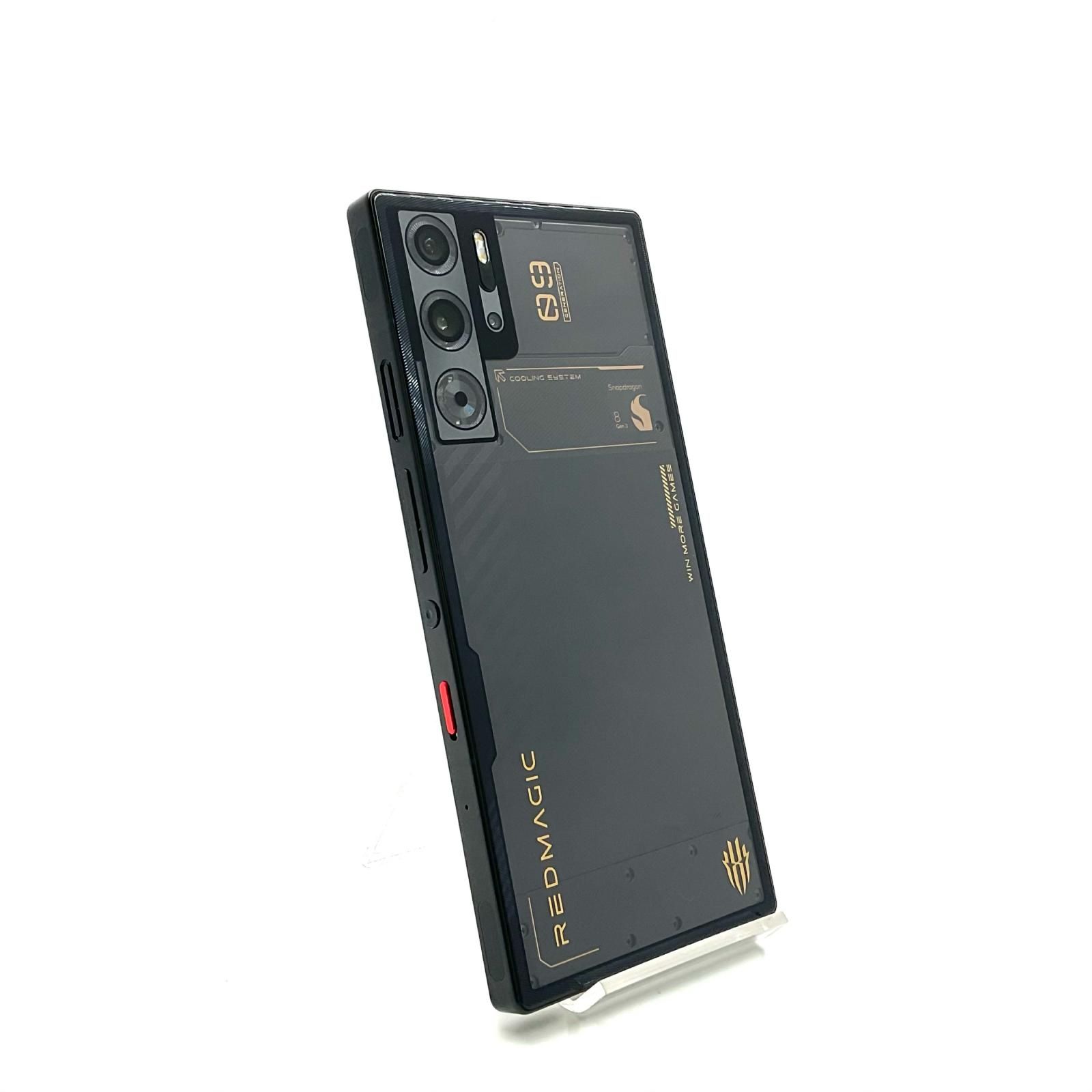 REDMAGIC 9 Pro 512GB Cyclone SIMフリー NX769J 白ロム 動作確認済