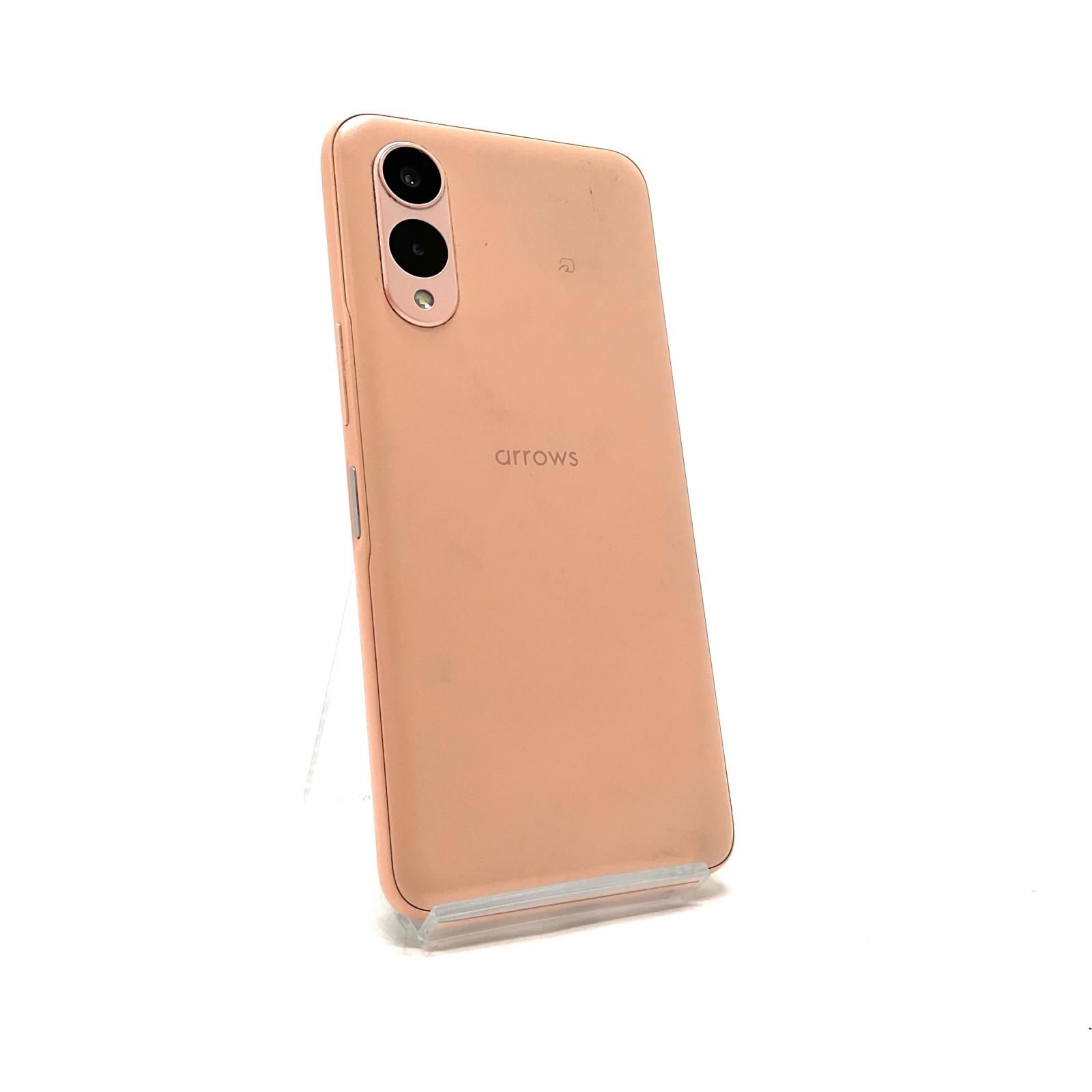 富士通 arrows We2 64GB ライトオレンジ au FCG02 白ロム 動作確認済