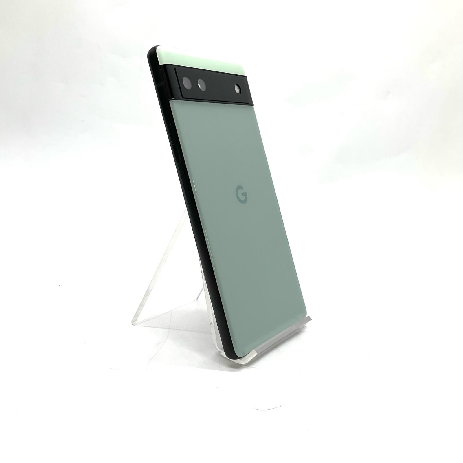 全額返金保証】【最速発送】Google Pixel 6a 128GB セージ SIMフリー