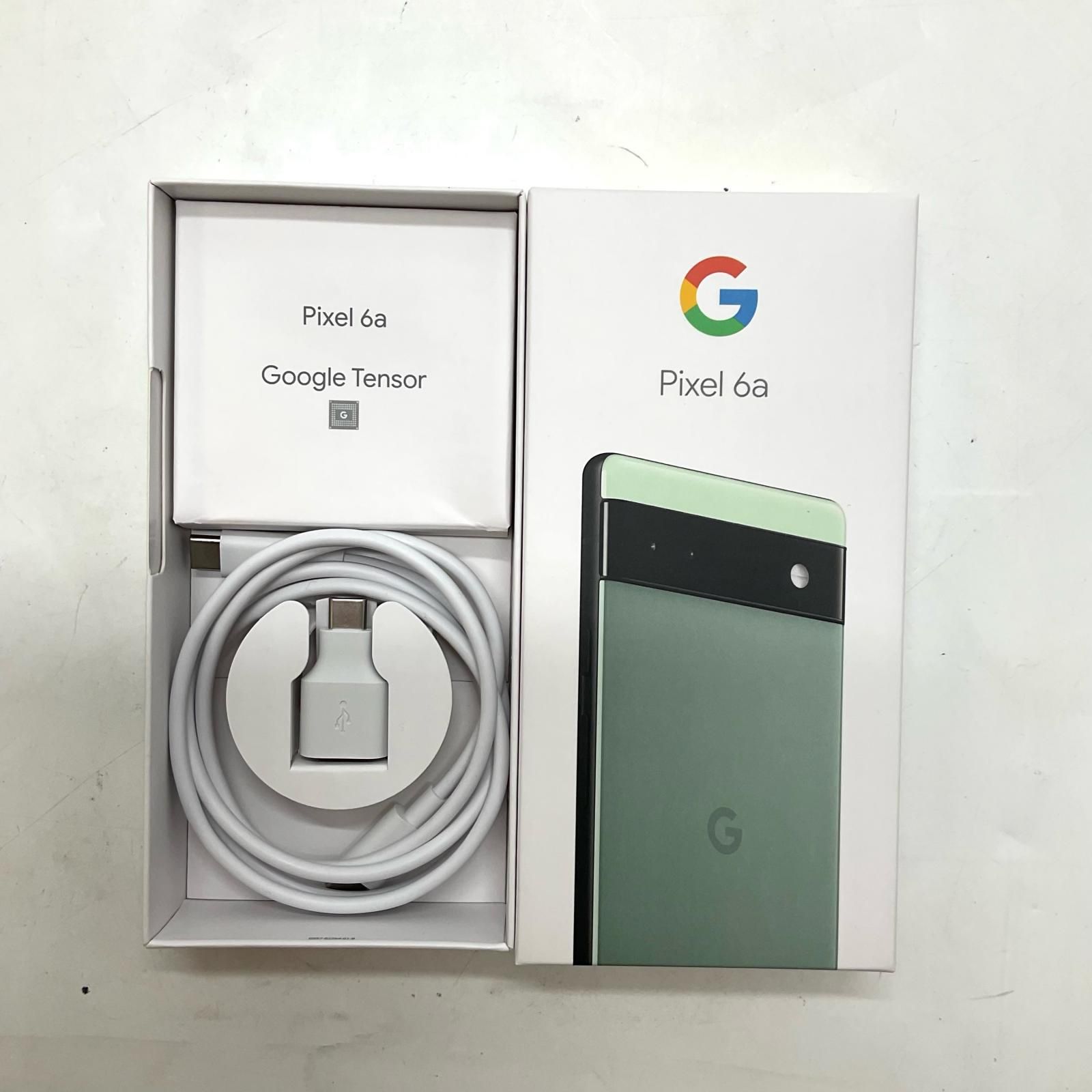 全額返金保証】【最速発送】Google Pixel 6a 128GB セージ SIMフリー