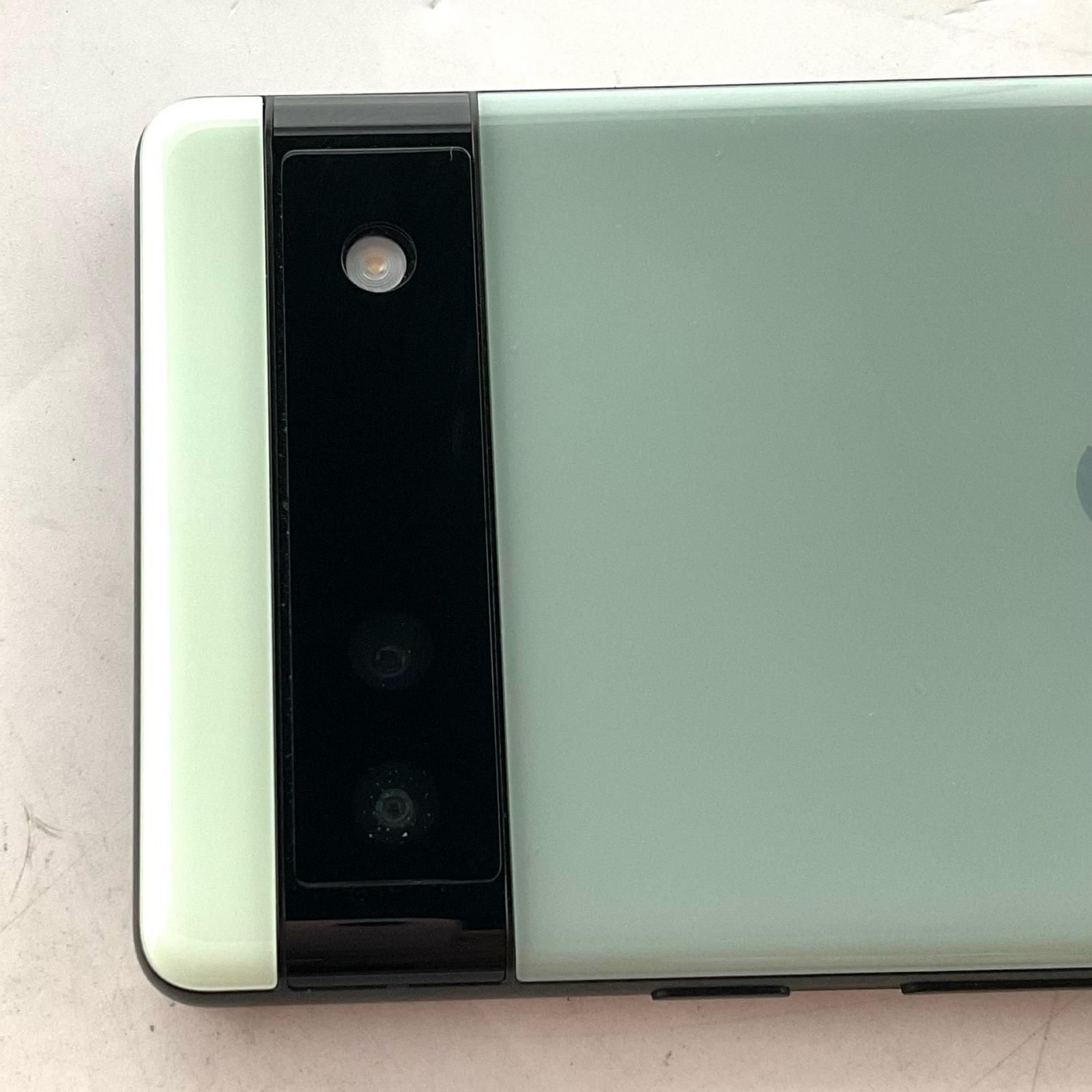 全額返金保証】【最速発送】Google Pixel 6a 128GB セージ SIMフリー