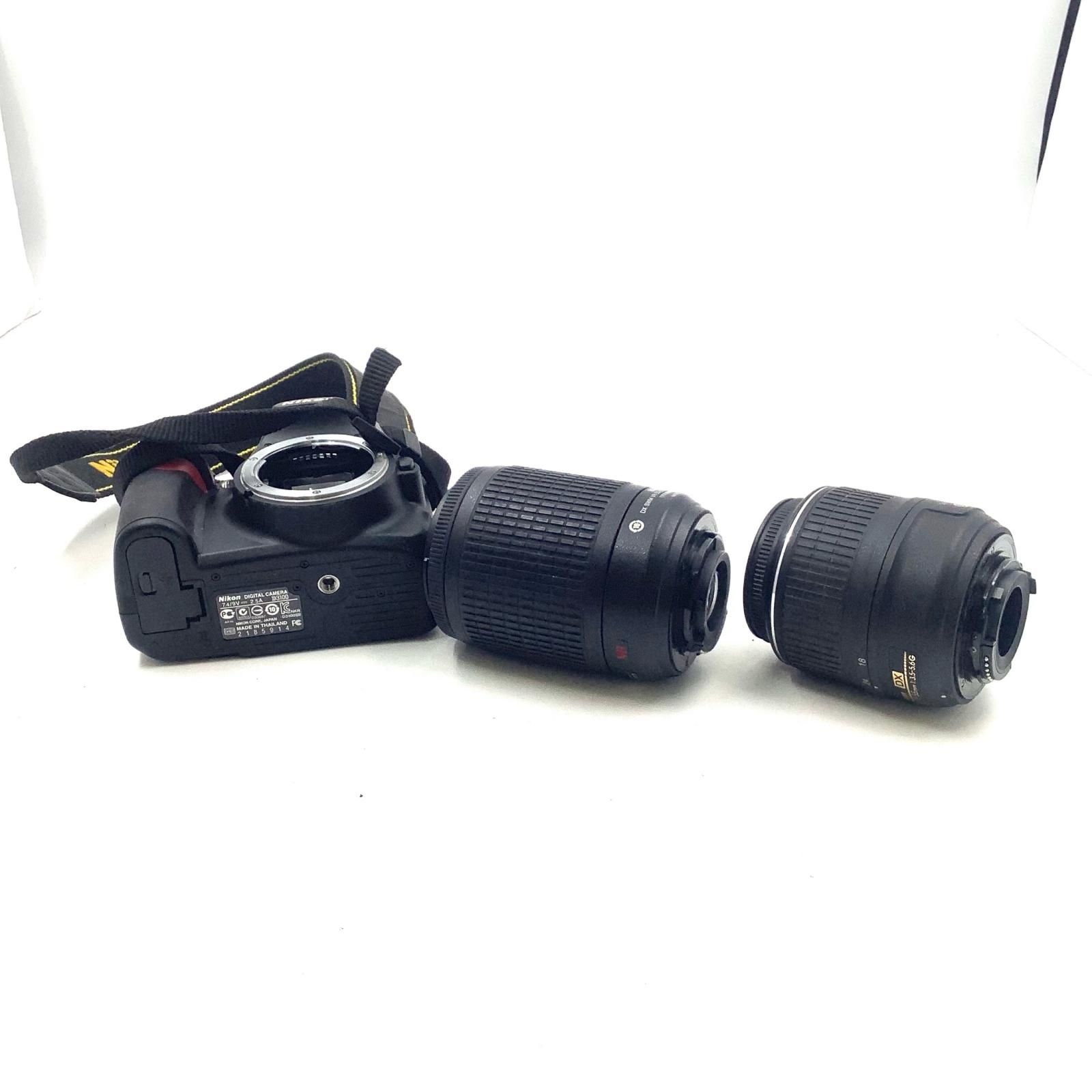 Nikon D3100 200MMダブルズームキット ニコン、「D3100 200mmダブルズームキット」を発売 - 価格.com