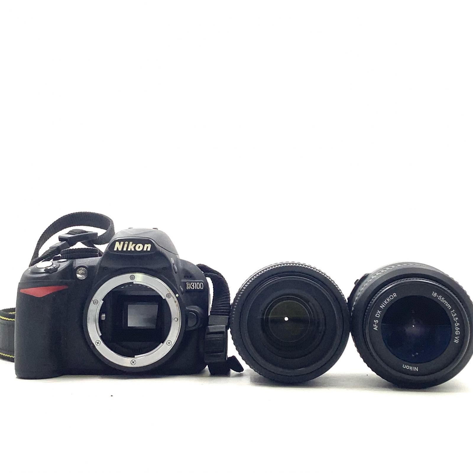 美品　Nikon D3100 ダブルズームキット 付属品完備 D3100 ダブルズームキット 【公式通販】