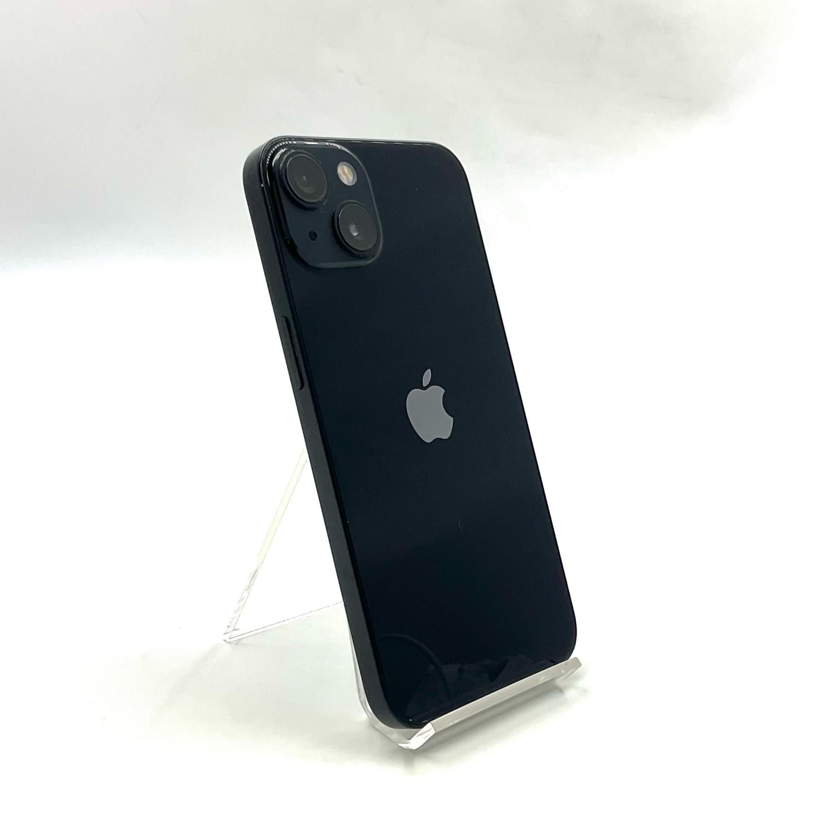 全額返金保証】【最速発送】 iPhone 13 128GB ミッドナイト モバイル 