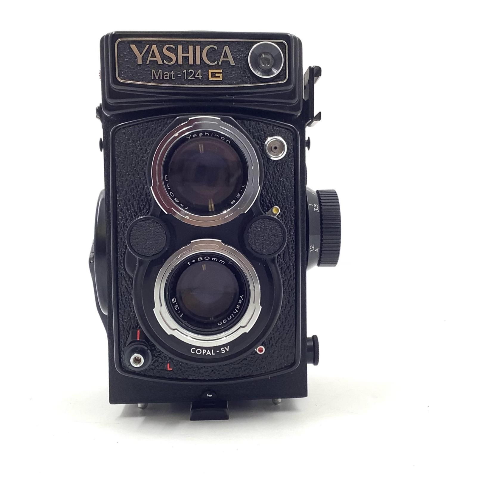 全額返金保証】【最速発送】 Yashica Mat-124 G Yashinon 80mm F3.5