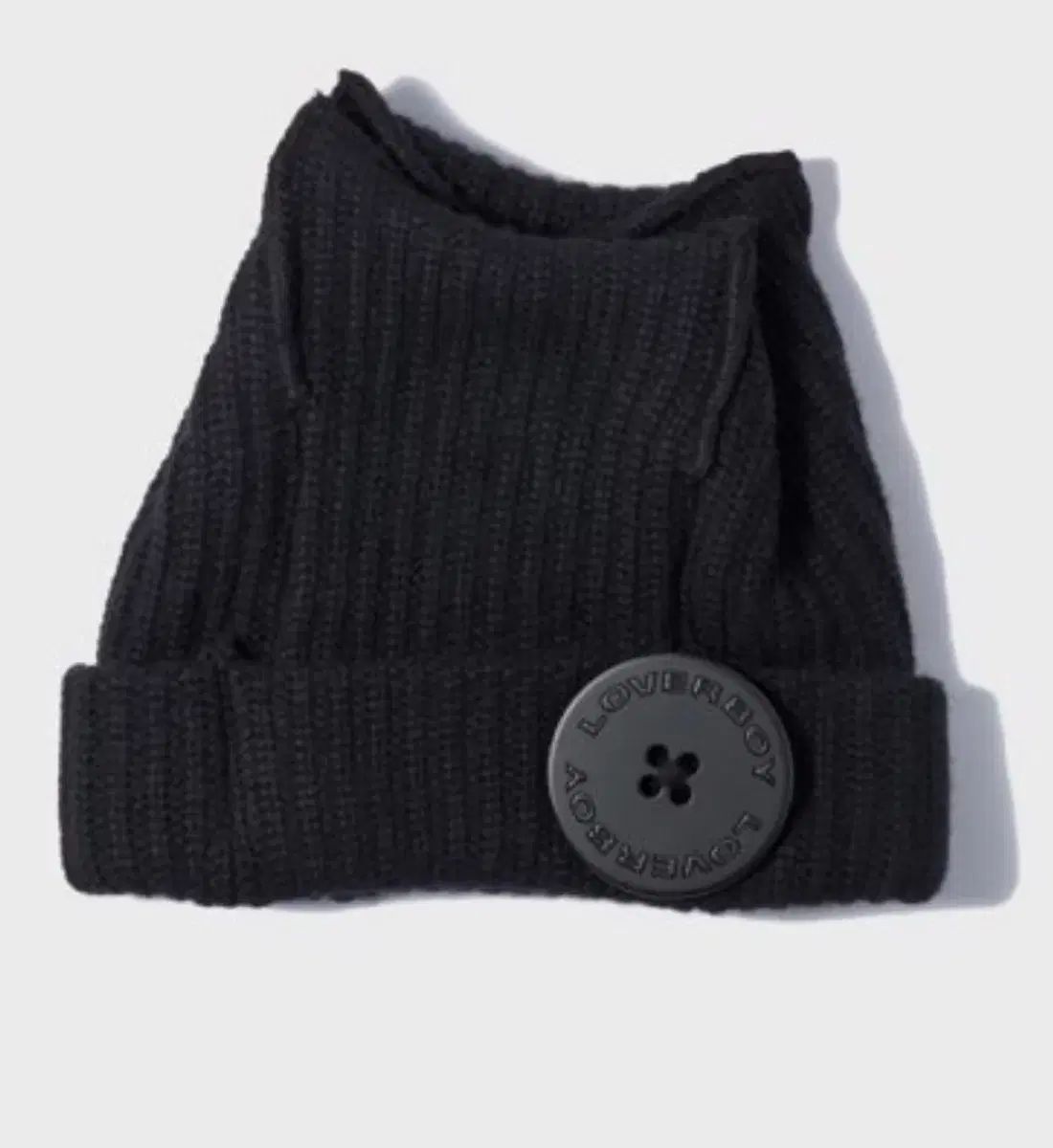 Loverboy ブラックビーニー Charles Jeffrey LOVERBOY(チャールズジェフリーラバーボーイ