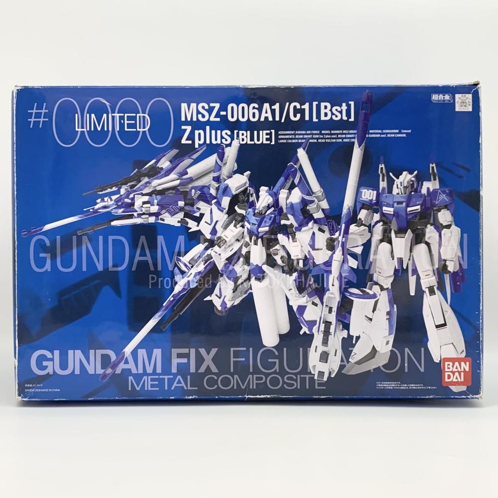 中古】訳有 GUNDAM FIX FIGURATION METAL COMPOSITE LIMITED MSZ-006A1