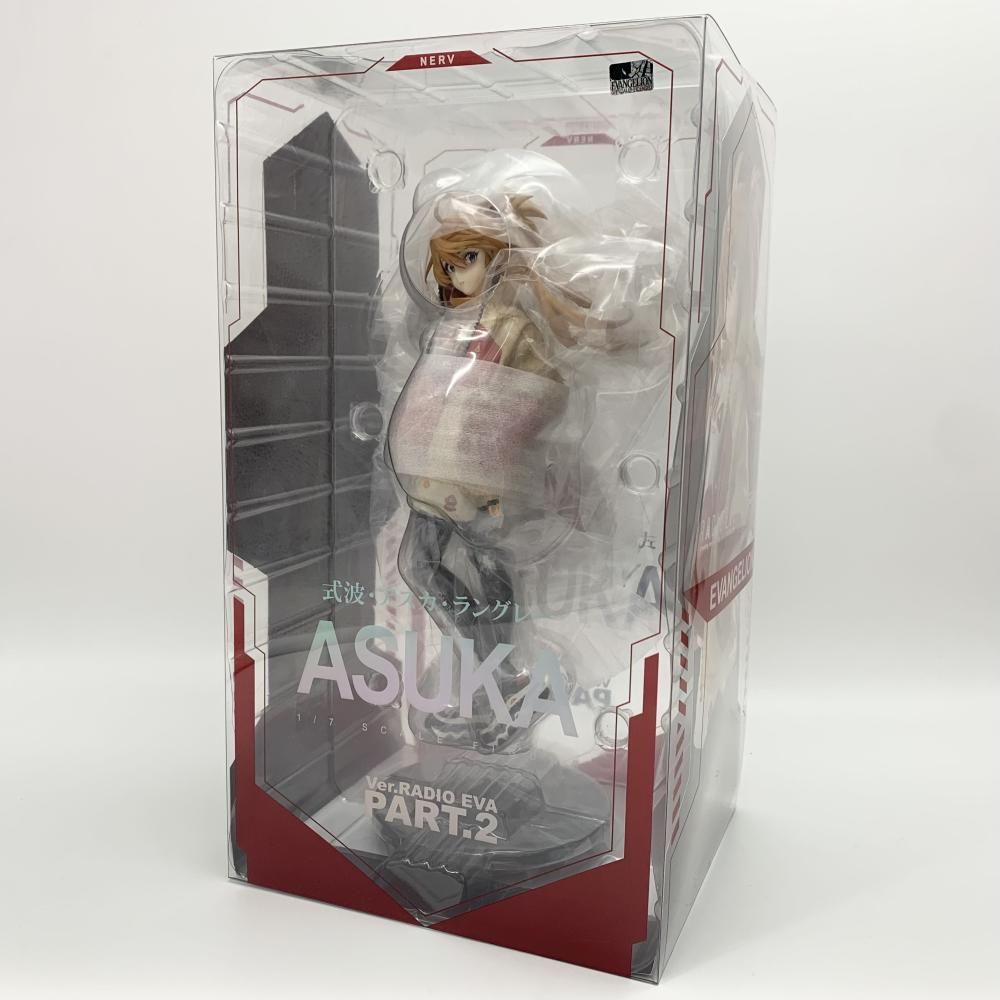 中古】未開封 1/7 式波・アスカ・ラングレー Ver.RADIO EVA Part.2
