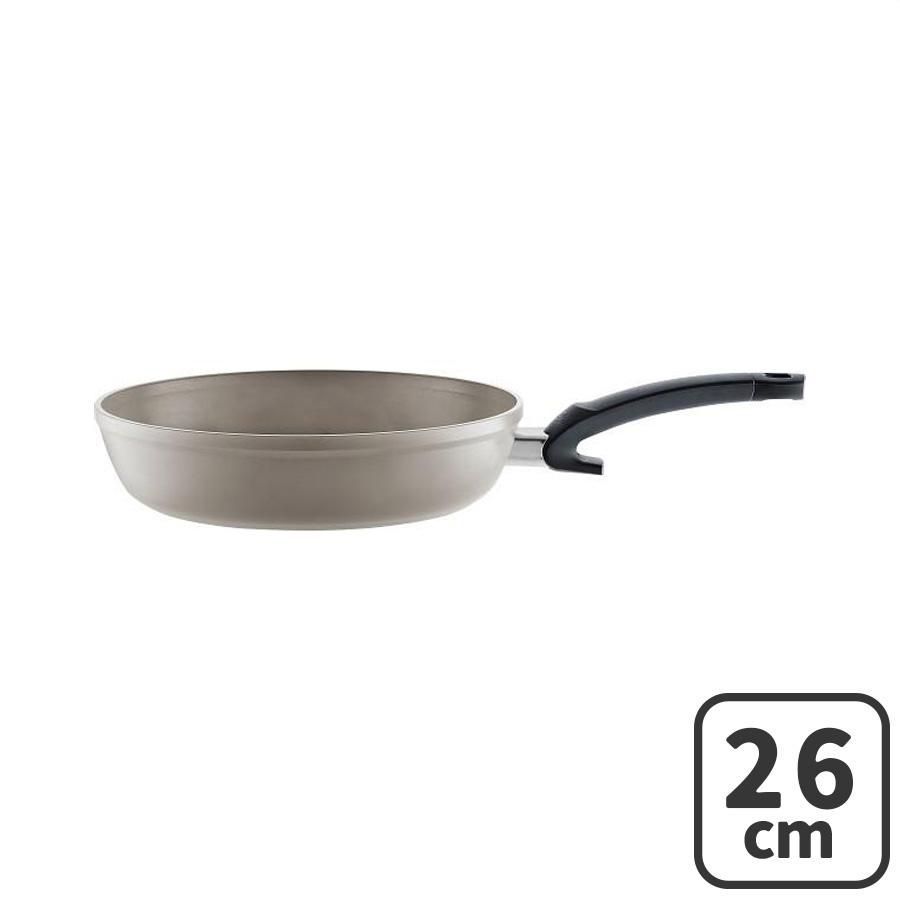フィスラー フライパン 26 cm セラタル コンフォート IH対応 ガス火対応 ドイツ製 セラミックコーティング Fissler 159 220 100