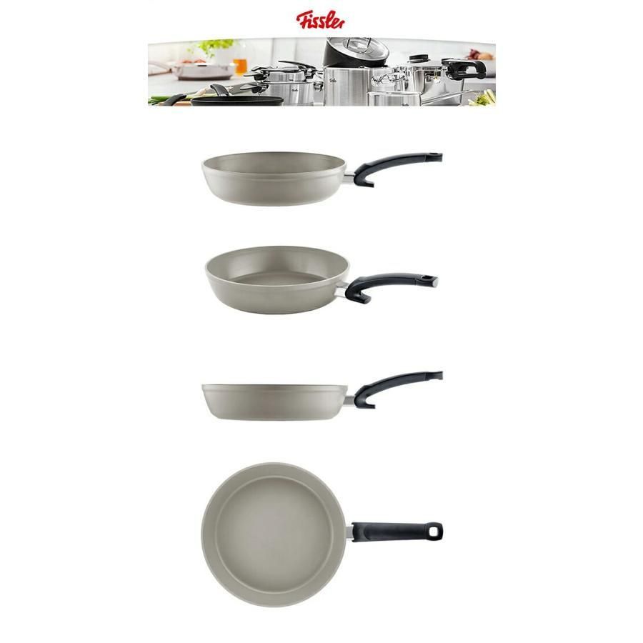 フィスラー フライパン 26 cm セラタル コンフォート IH対応 ガス火対応 ドイツ製 セラミックコーティング Fissler 159-220-26-100