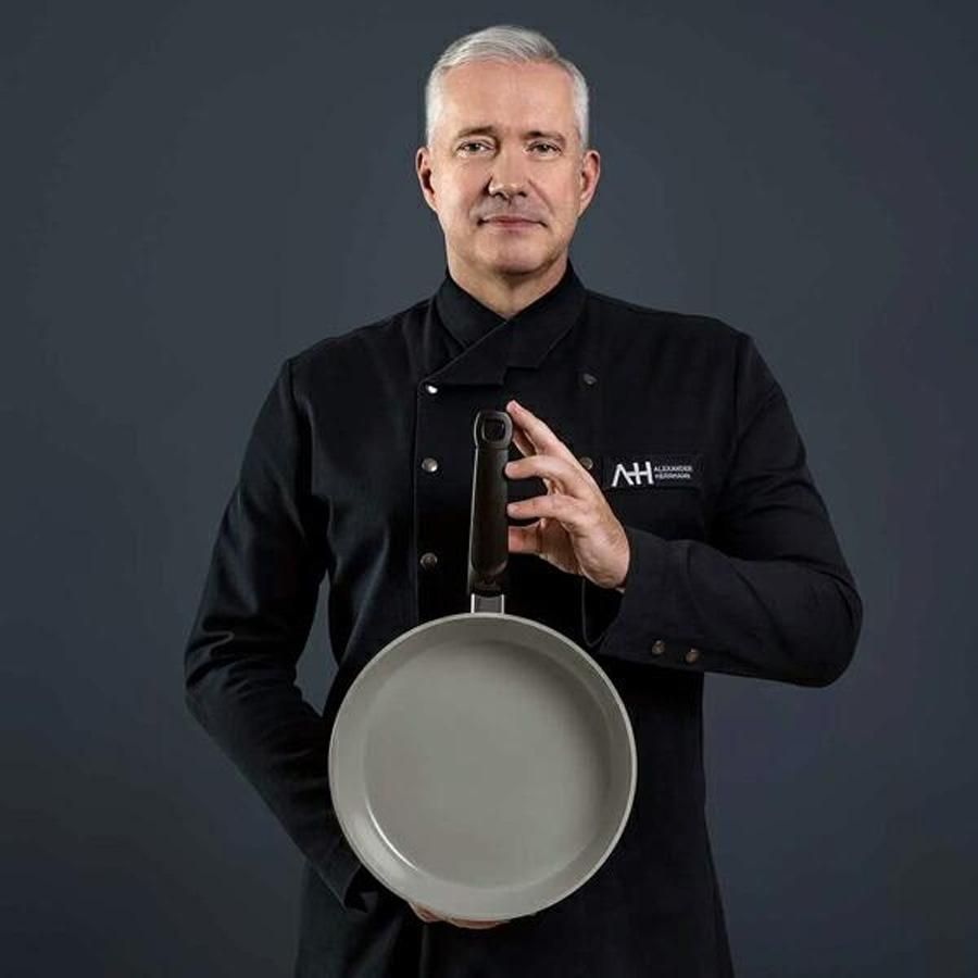 フィスラー フライパン 26cm セラタル コンフォート IH対応・ガス火