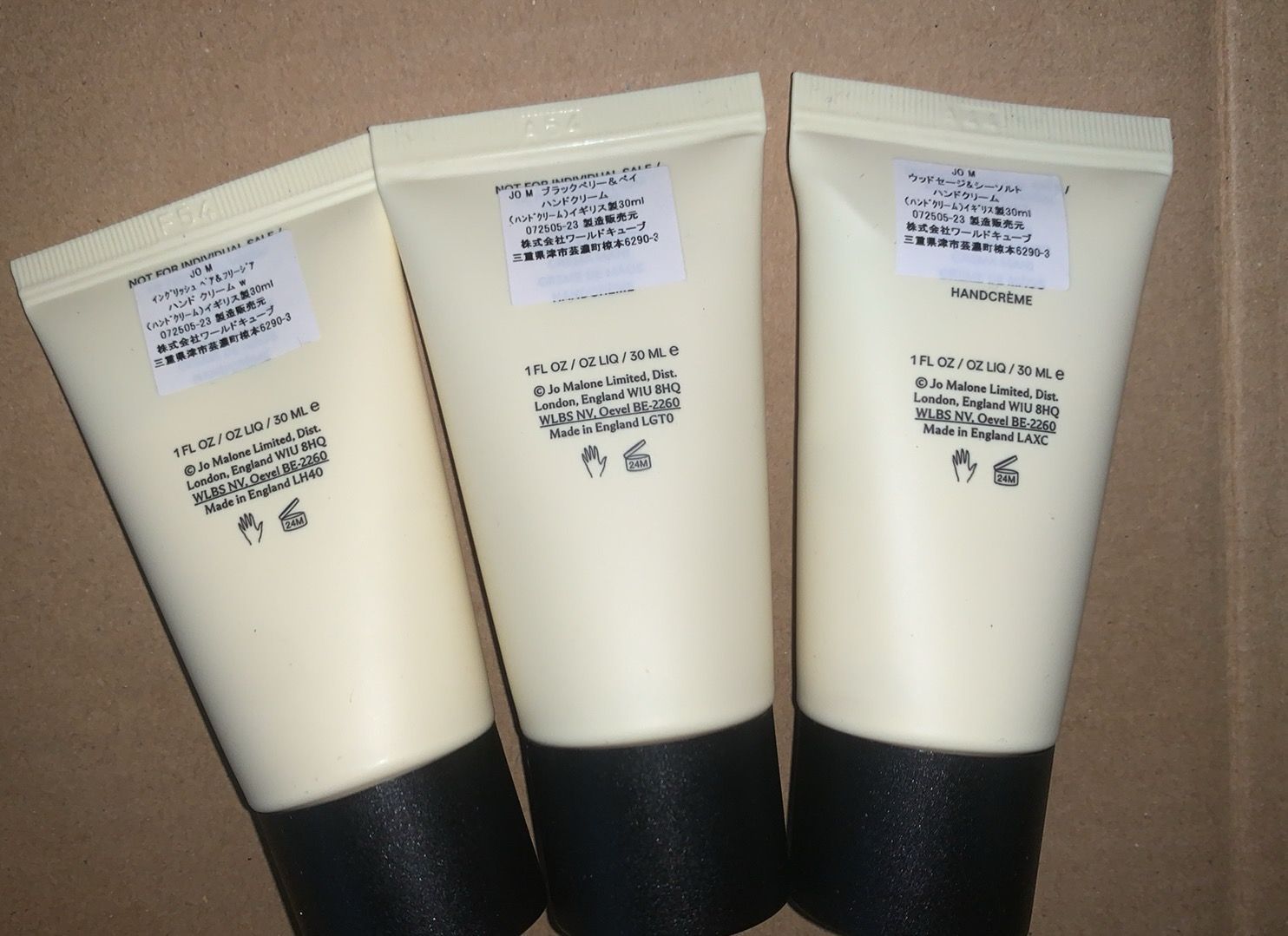 Jo Malone London ハンド クリーム トリオ (30mL x 3本セット ポーチ