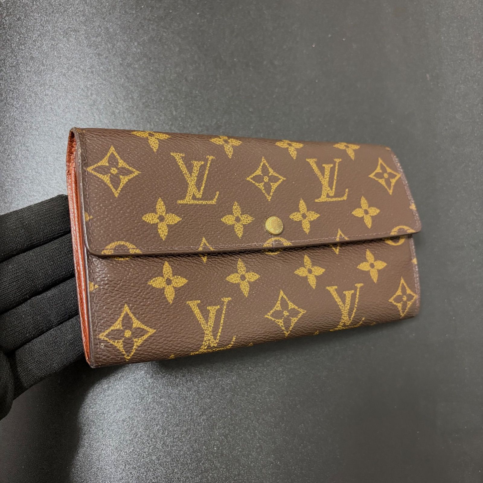 w44 ポルトモネ クレディ ポルトフォイユ サラ 旧型 Louis Vuitton