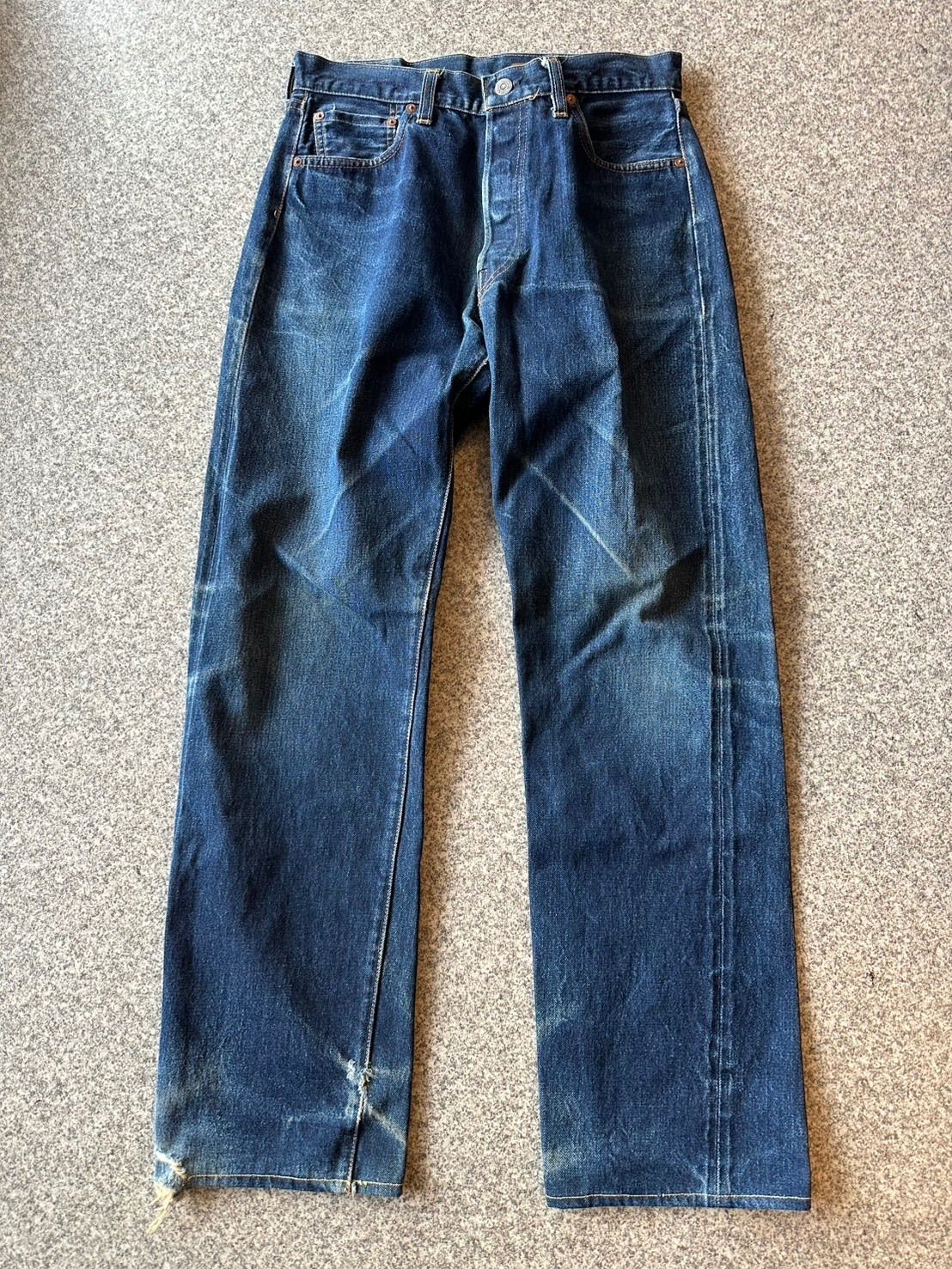 2000s 555 バレンシア工場 Levi's 501XX 501-0003 赤耳 50s 復刻