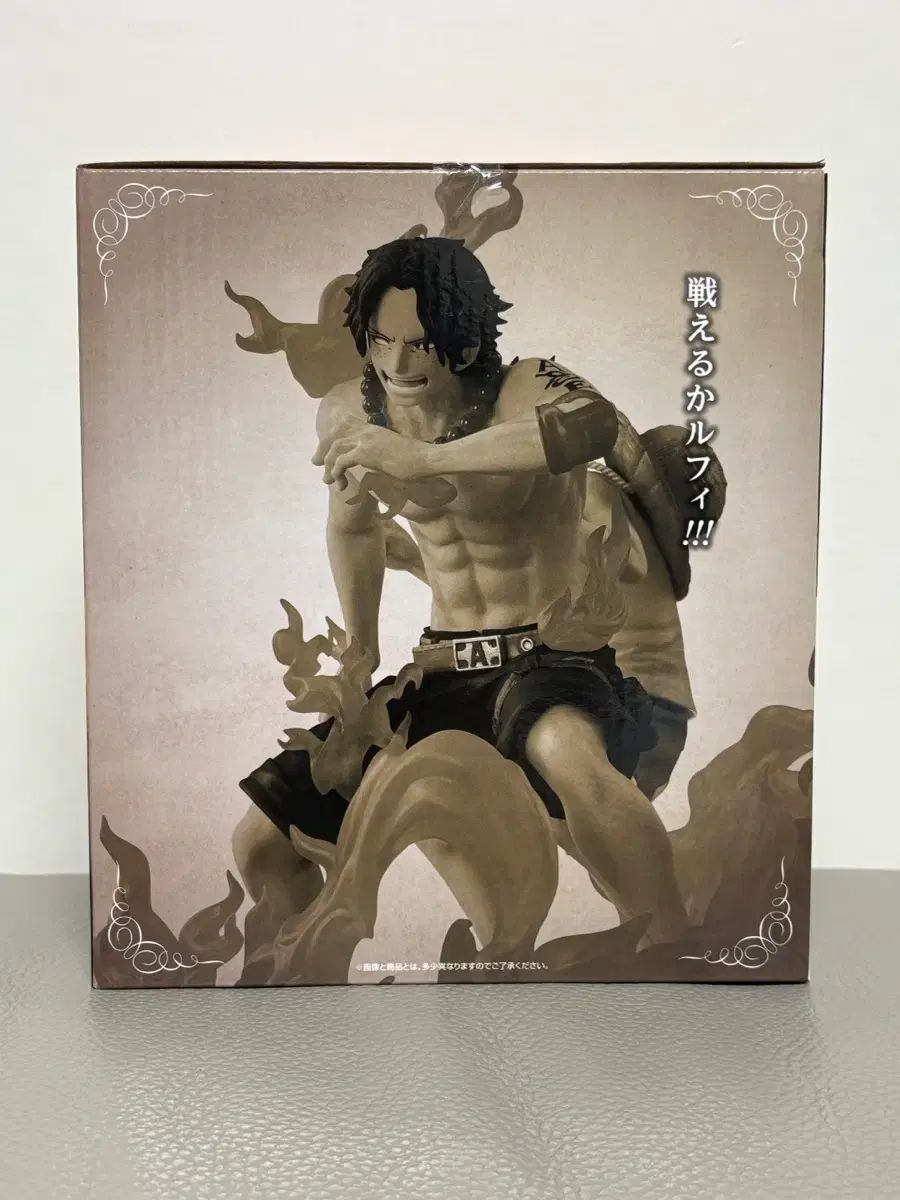 未開封) 一番くじ ドラマティックメモリーズ ONE PIECE エース