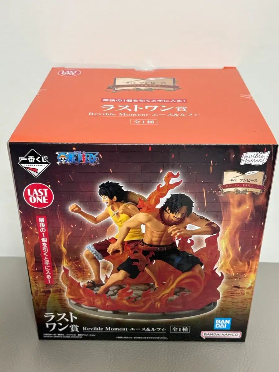 未開封) 一番くじ ドラマティックメモリーズ ONE PIECE エース