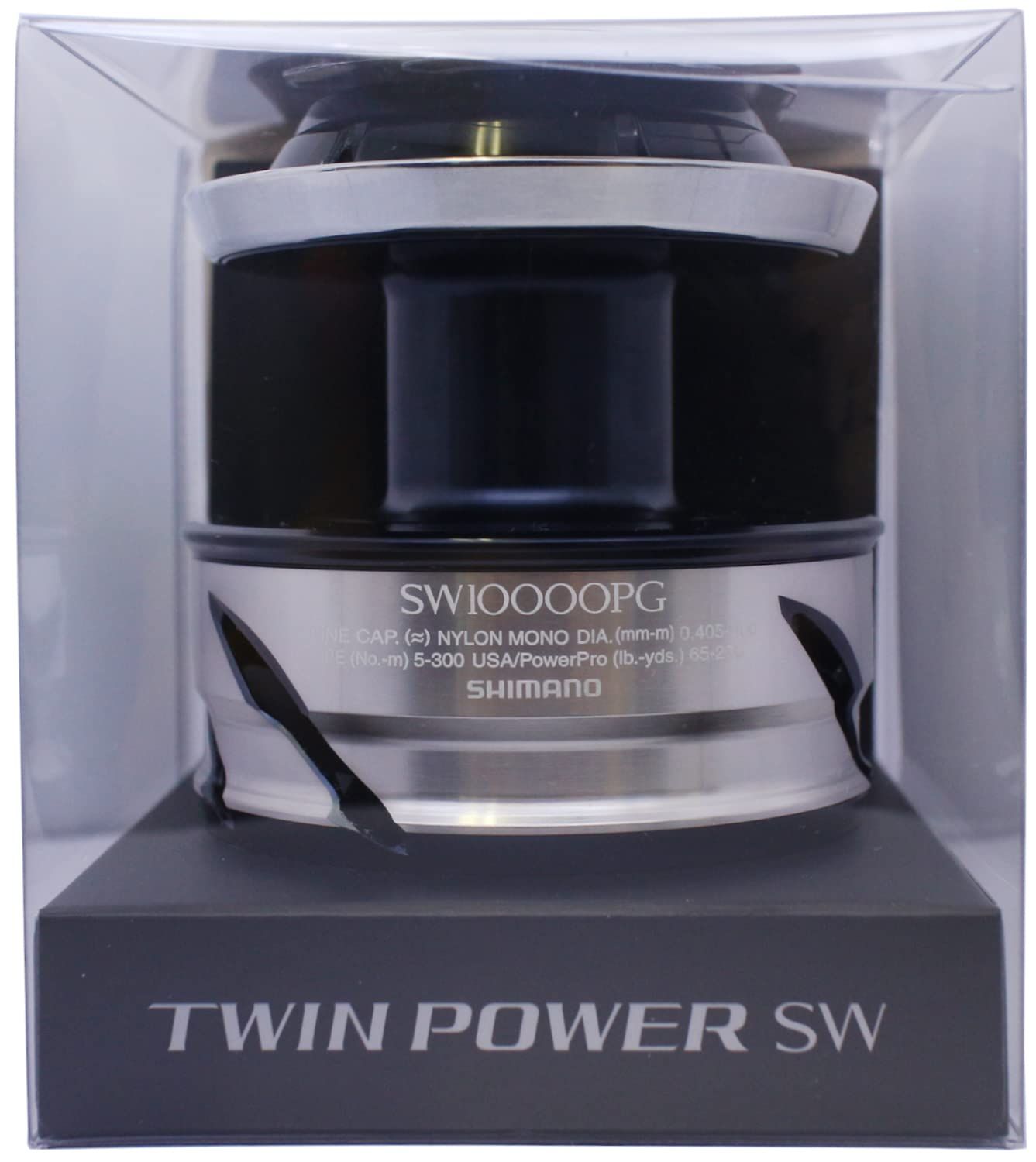 パーツ 21 ツインパワー SW 10000 PG スプール組 パートNo 10 SBL