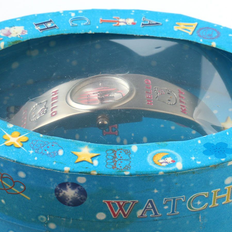 MHR0308 未使用 Hello Kitty ハローキティ 腕時計 動作未確認 レトロ