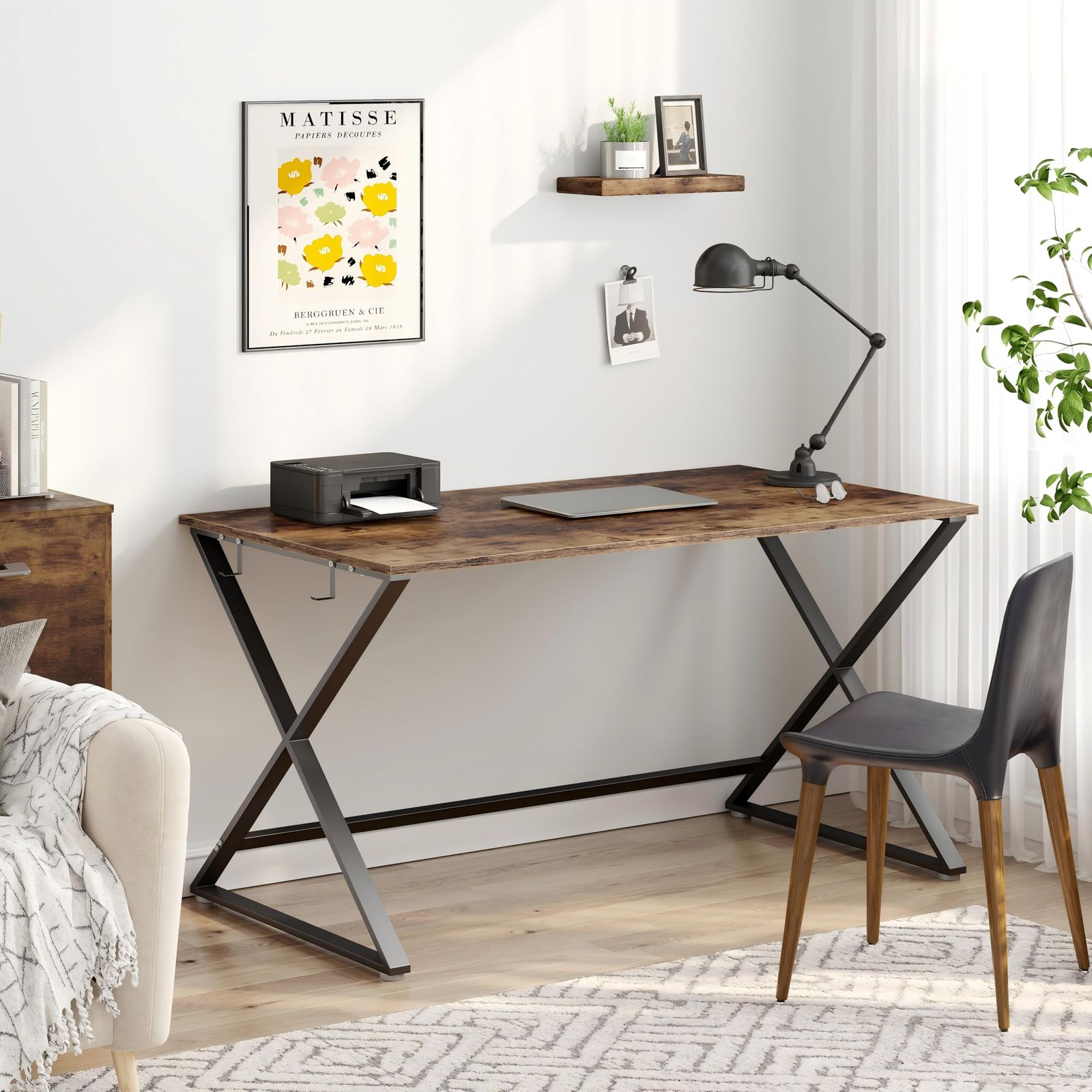 IBF パソコンデスク pcデスク ゲーミングデスク オフィス テレワーク