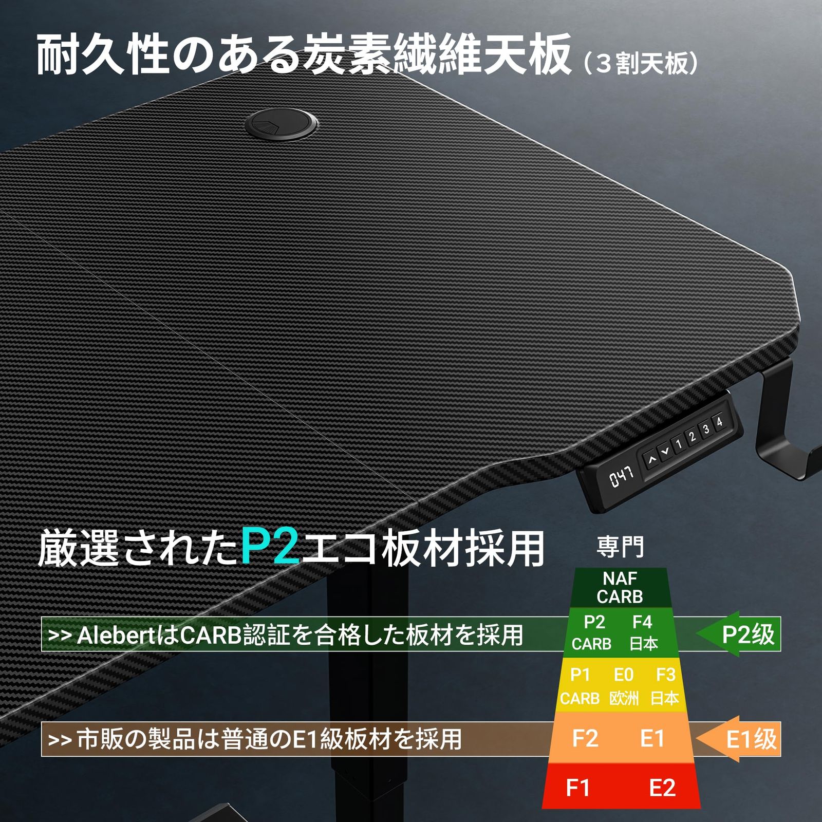 【新品】ゲーミングデスク 電動昇降デスク pcデスク 昇降範囲47-71cm Amazon.co.jp: Alebert ゲーミングデスク 電動 昇降式 ロー昇降デスク
