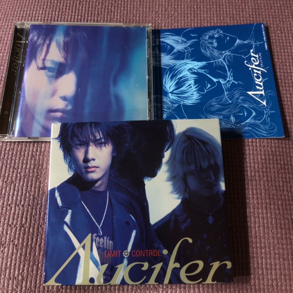 リュシフェル(Λucifer)ファーストアルバム 『LIMIT CONTROL』【初回盤