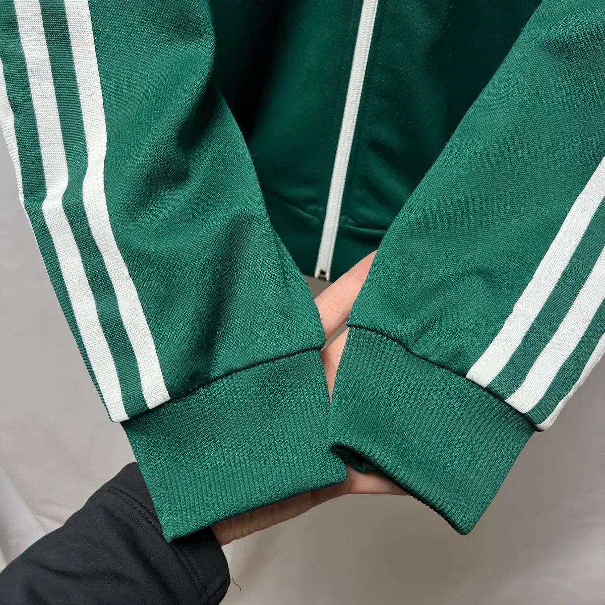 クラブアディダスadidas グリーン ジャージ 105 正規品/105 アディダス 3本線 緑 グリーン トラックジャージ/ジャージ