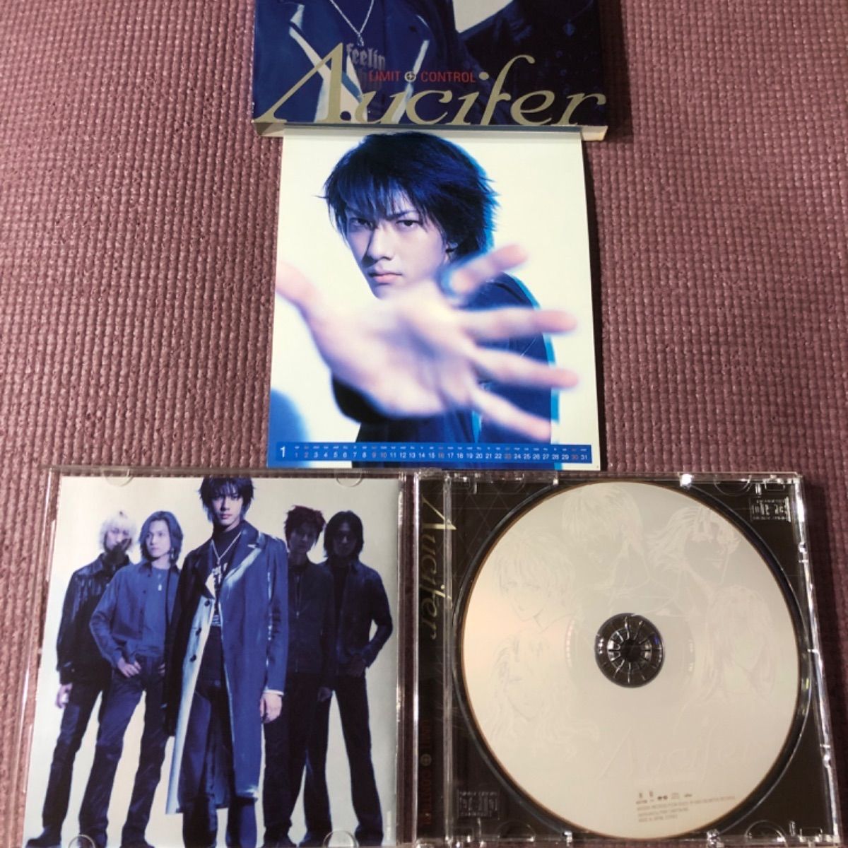 リュシフェル(Λucifer)ファーストアルバム 『LIMIT CONTROL』【初回盤