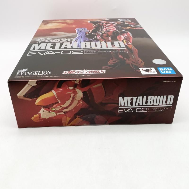 中古】未開封 METAL BUILD EVA-02 エヴァンゲリオン2号機 EVA2020