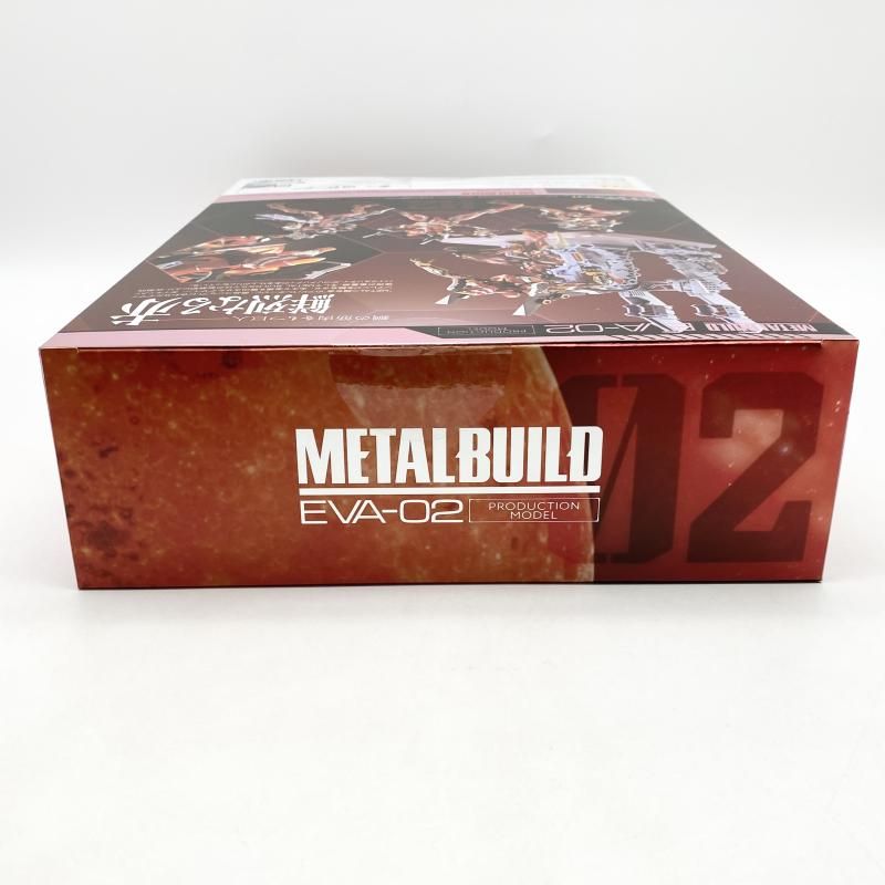 中古】未開封 METAL BUILD EVA-02 エヴァンゲリオン2号機 EVA2020