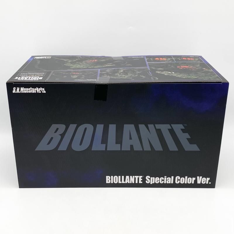 中古】未開封 S.H.MonsterArts ビオランテ Special Color Ver