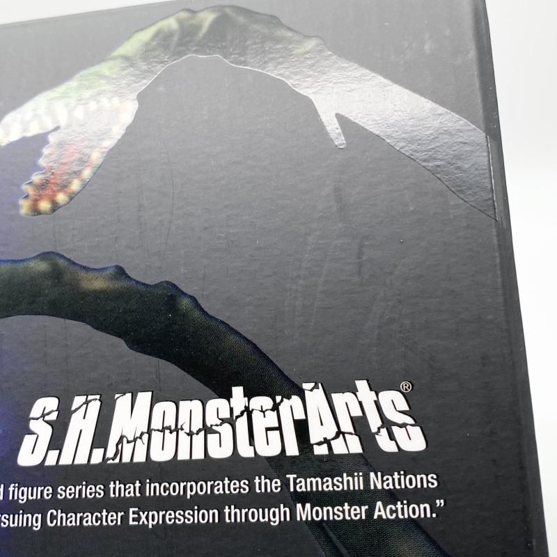 中古】未開封 S.H.MonsterArts ビオランテ Special Color Ver