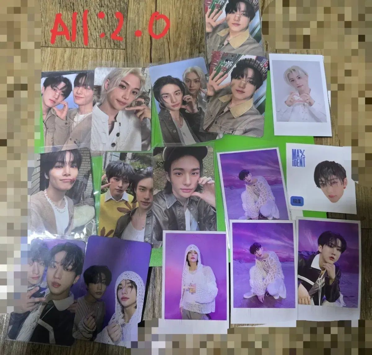 Stray Kids(ストレイキッズ・スキズ・SKZ) トレカ シーグリ シーズン