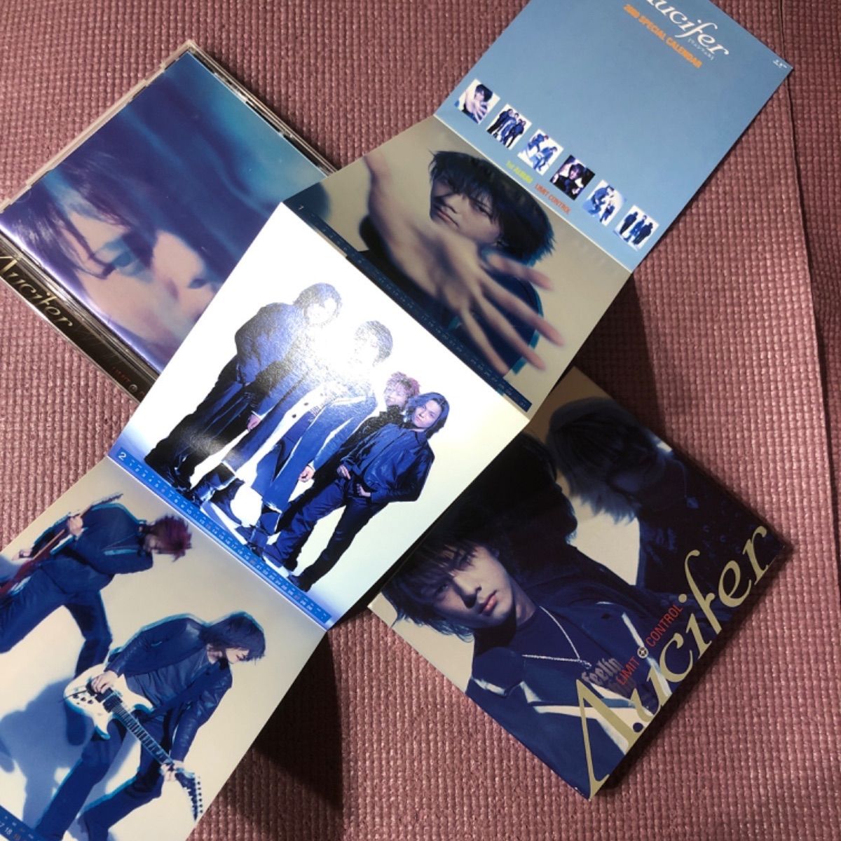 【激レア‼️】Λucifer リュシフェル サイン色紙 レア‼️】Λucifer リュシフェル サイン色紙 レア‼️】Λucifer