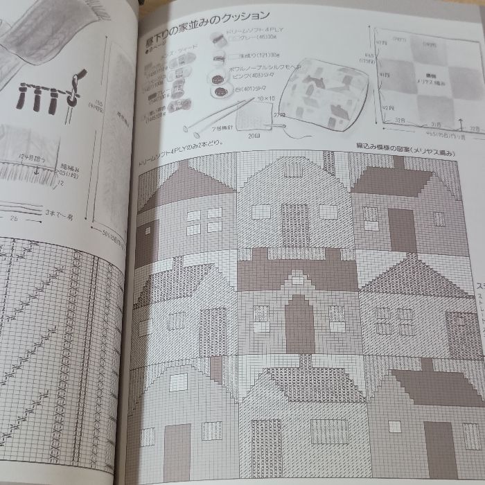 メルヘンセーターと暮らしの小物 (石井麻子のニットブック) 文化出版局