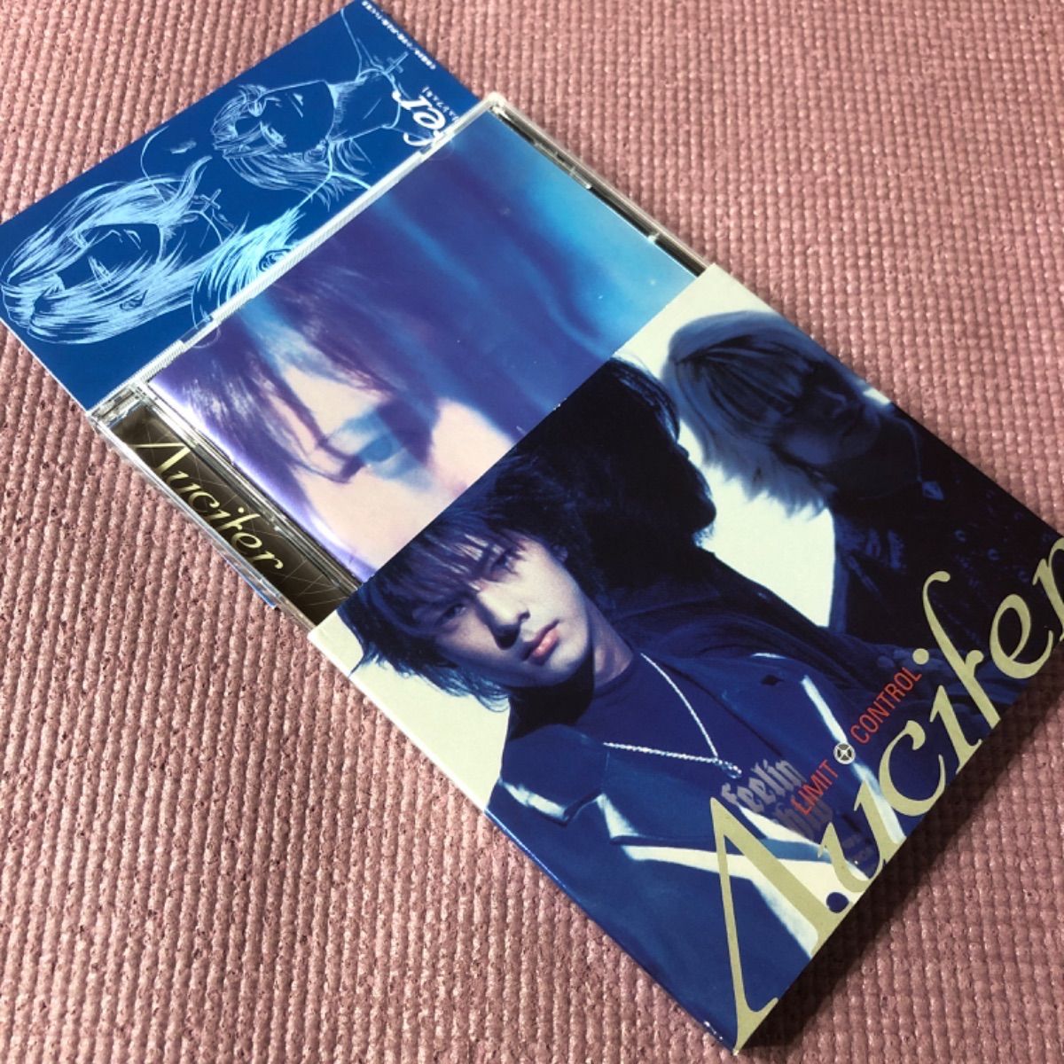 リュシフェル(Λucifer)ファーストアルバム 『LIMIT CONTROL』【初回盤