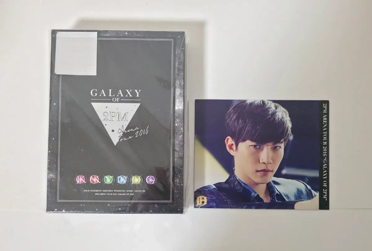 2PM イ・ジュノ ギャラリー Blu-ray アリーナ ツアー Blu-ray - メルカリ