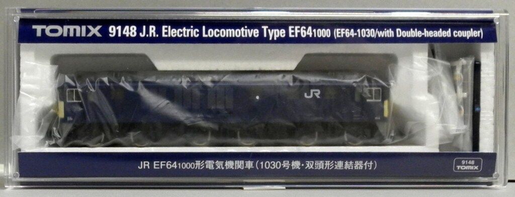 TOMIX Nゲージ JR EF64-1000形 電気機関車 (1030号機・双頭形連結器付