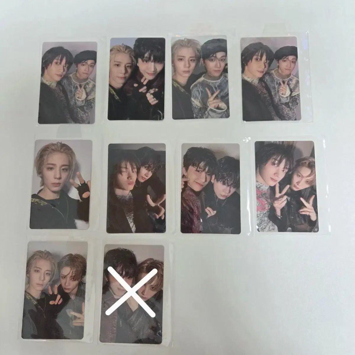 BOYNEXTDOOR(ボイネク) ノー・ジャンル ユニットトレカ ケミトレカ