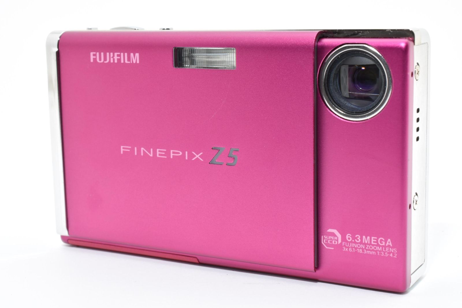 ☆極上品☆フジフイルム FUJIFILM FinePix Z5fdラズベリーレッド