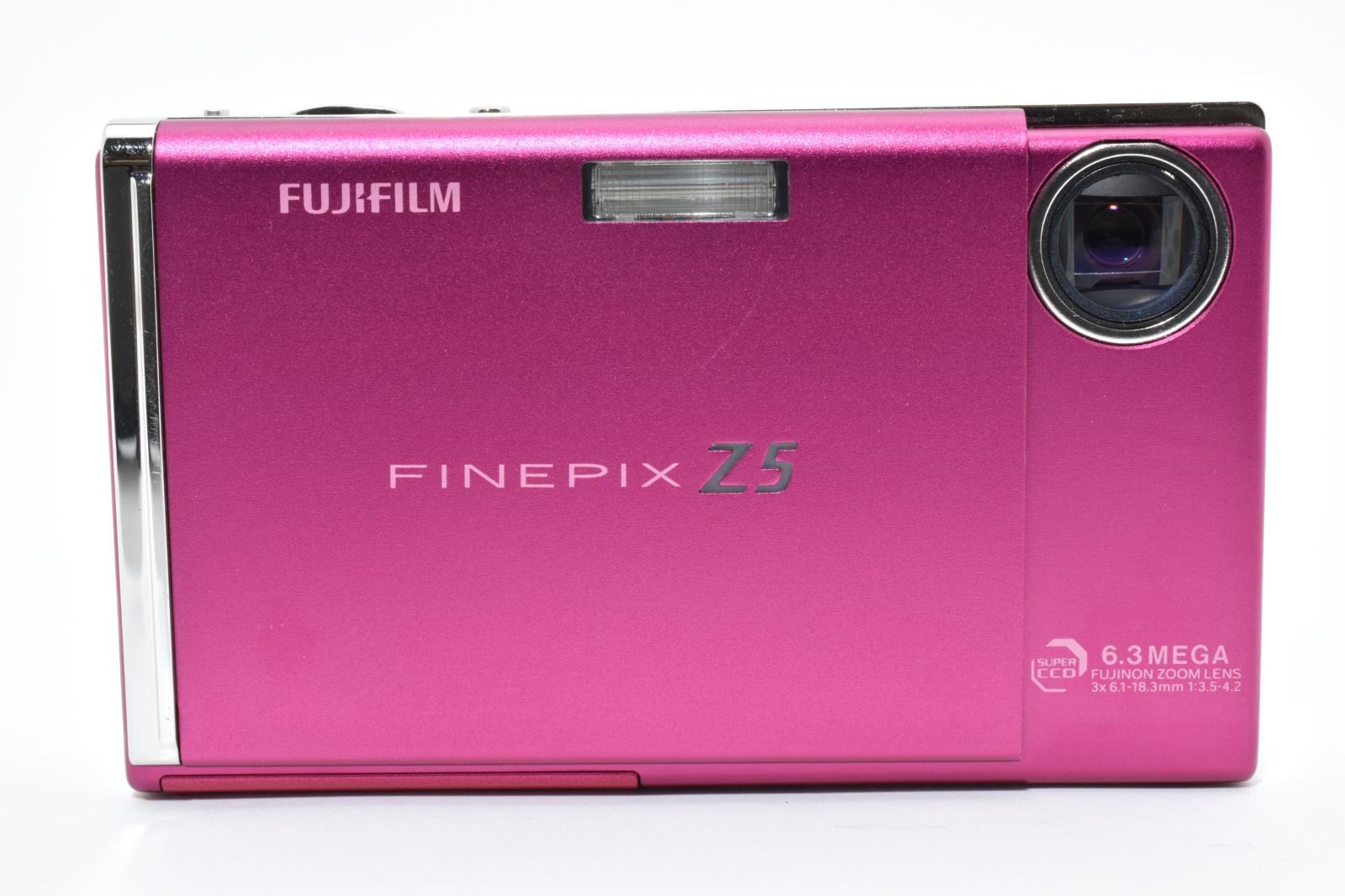 ☆極上品☆フジフイルム FUJIFILM FinePix Z5fdラズベリーレッド