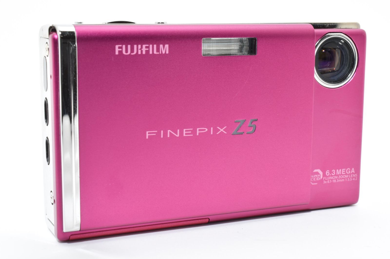 ☆極上品☆フジフイルム FUJIFILM FinePix Z5fdラズベリーレッド