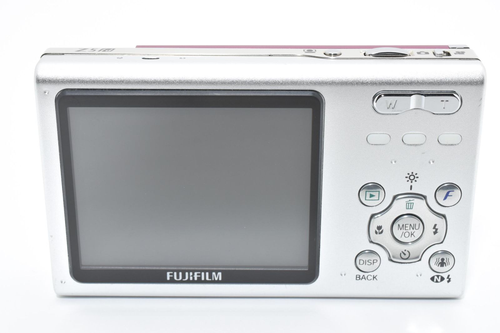 ☆極上品☆フジフイルム FUJIFILM FinePix Z5fdラズベリーレッド