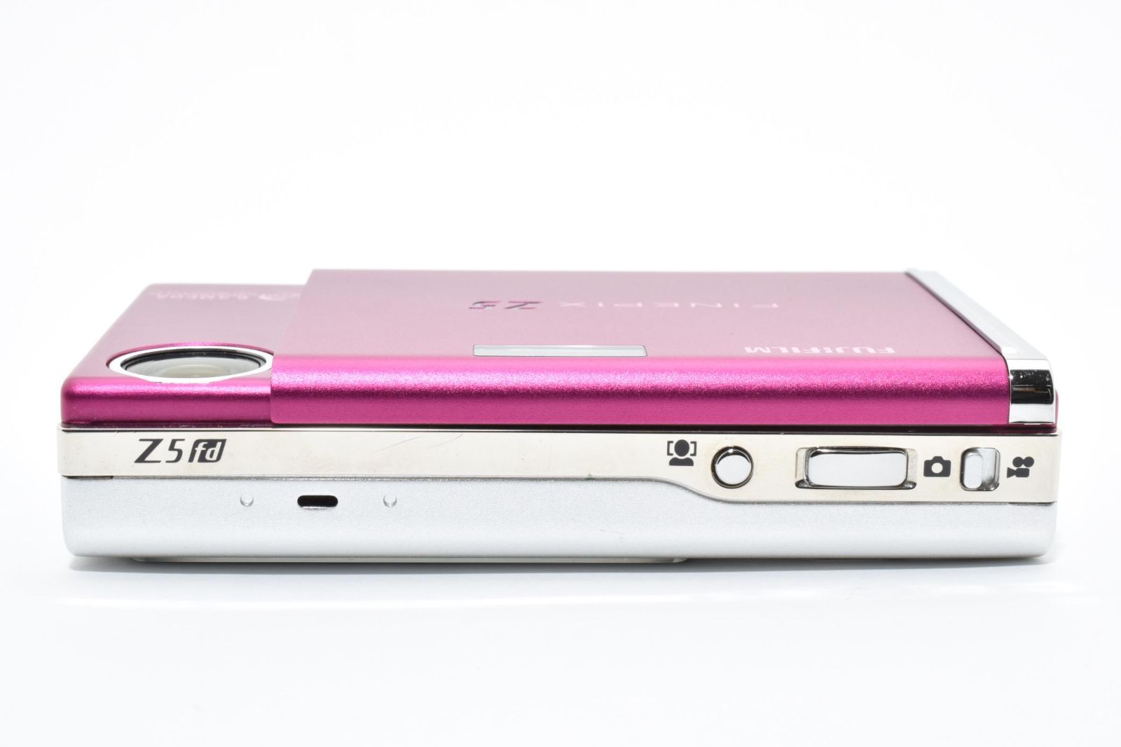 ☆極上品☆フジフイルム FUJIFILM FinePix Z5fdラズベリーレッド